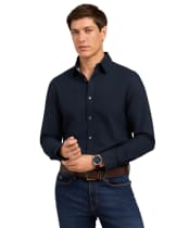 Men's Holland Cooper Classic Oxford Shirt - Ink Navy
