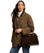 Women's Holland Cooper Heritage Tote - Walnut