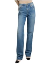 Women's Holland Cooper Classic Straight Jean - Classic Denim