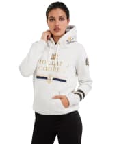 Women's Holland Cooper Heritage Hoodie - Grey