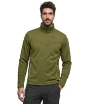 Men's Schöffel Ski Pine Fleece Jacket - Avocado Branch