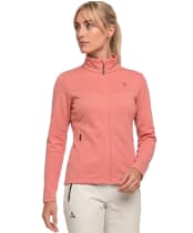 Women's Schöffel Ski Pine Fleece Jacket - Ashed Rose