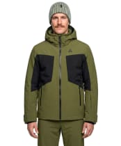 Men's Schöffel Ski Trifex Ski Jacket - Avocado Branch