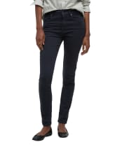Women's Barbour Essential Slim Trousers - Navy