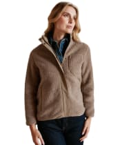 Women's Fairfax & Favor Agnes Fleece Jacket - Fawn