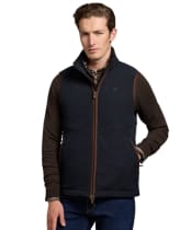 Men's Holland Cooper Classic Softshell Gilet - Ink Navy