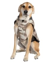dryrobe® Dog Coat - Sand Camo