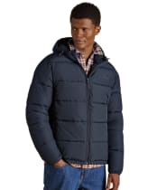 Men's Joules Croft Padded Coat - Navy