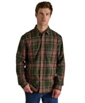 Men's Joules Classic Fit Flannel Shirt - Green