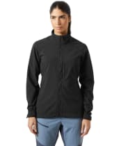 Women's Helly Hansen Paramount Softshell Jacket - Black