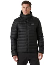 Men's Helly Hansen Verglas Hooded Down Jacket 2.0 - Black