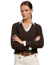 Women's Holland Cooper Polly Knit - Chocolate