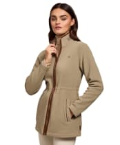 Women's Holland Cooper Country Longline Fleece - Sage