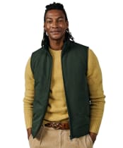Men's Aubin Lancaster Lightweight Gilet - Khaki