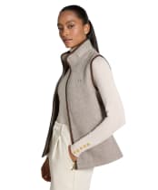 Women's Holland Cooper Hillford Country Gilet - Sahara Twill