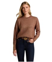 Women's Holland Cooper Tori Crew Neck Knit - Latte
