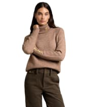 Women's Holland Cooper Tori Roll Neck Knit - Taupe
