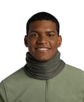 Buff Original Ecostretch Solid Necktube Gaiter UPF 50 - Beetle Green