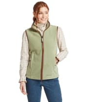 Women's Schöffel Lyndon Fleece Gilet - Sage Green