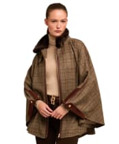 Women’s Holland Cooper Chiltern Cape - Bourbon Tweed