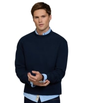 Men's Holland Cooper Crew Neck Sweatshirt - Ink Navy