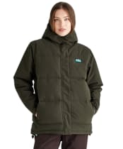 Women's Ridgeline Taiga Thermal Jacket - Deep Forest