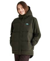Women's Ridgeline Taiga Thermal Jacket - Deep Forest
