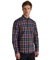 Men's Joules Oxford Check Classic Fit Shirt - Multi