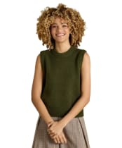 Women’s Joules Holly Knitted Vest - Olive