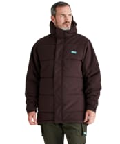Men's Ridgeline Tundra Thermal Jacket - Deep Bark