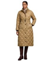 Women's Holland Cooper Farnham Longline Coat - Sand