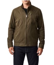 Men's Rodd & Gunn Armitage Harrington Twill Jacket - Army