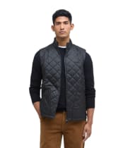 Men's Barbour Monty Gilet - Black