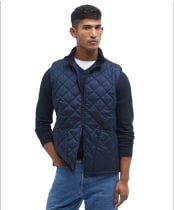 Men's Barbour Monty Gilet - Navy