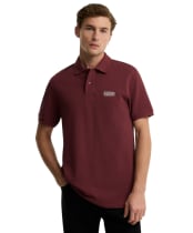 Men's Barbour International Essential Polo - Red Mahogany