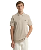 Men's Barbour International Essential Polo - Island Fossil