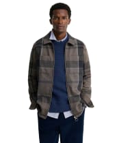 Men's Barbour Lannich Cotton Overshirt - Harbours Tartan