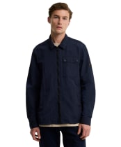 Men's Barbour International Inline Overshirt - Navy