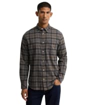 Men’s Barbour Rasay Tailored Fit Shirt - Harbours Tartan