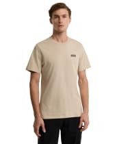Men's Barbour International Small Logo Tee - Island Fossil