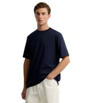 Men's Barbour International Outline T-Shirt - Navy
