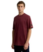 Men's Barbour International Outline T-Shirt - Red Mahogany