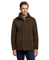 Men's Holland Cooper Fleece Field Jacket - Khaki