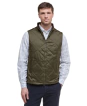 Men's Barbour Finn Gilet - Olive