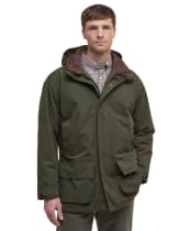 Men's Barbour Beaconsfield Waterproof Jacket - Olive
