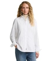 Women's Barbour Adalyn Shirt - White