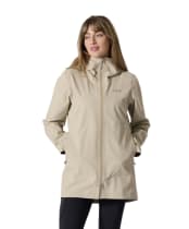  Women's Rab Firewall Waterproof Parka - Dark Pebble