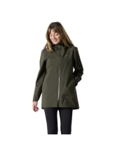 Women's Rab Firewall Waterproof Parka - Army