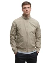 Men's Barbour Royston Casual Jacket - Washed Stone
