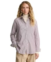 Women's Barbour May Shirt - CRANBERRY/FIG